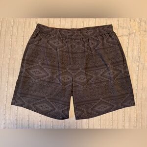 Men’s Chubbies Compression Lined Training Shorts - Black Size 2XL - 7” Inseam